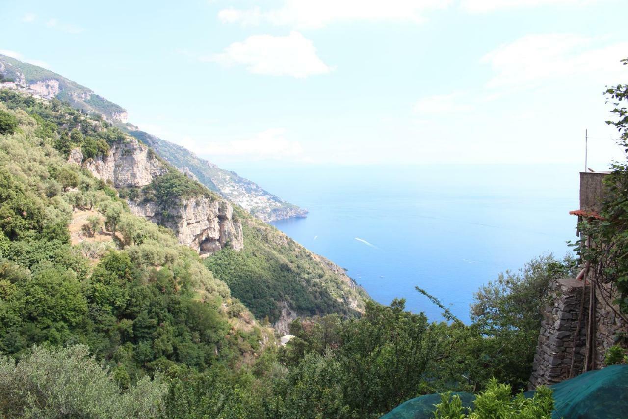 Villa Virginia Positano Exterior photo